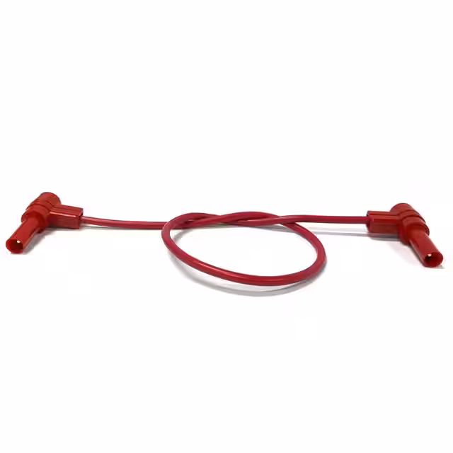 9138-36RED E-Z-Hook  Test Leads - Banana, Meter Interface